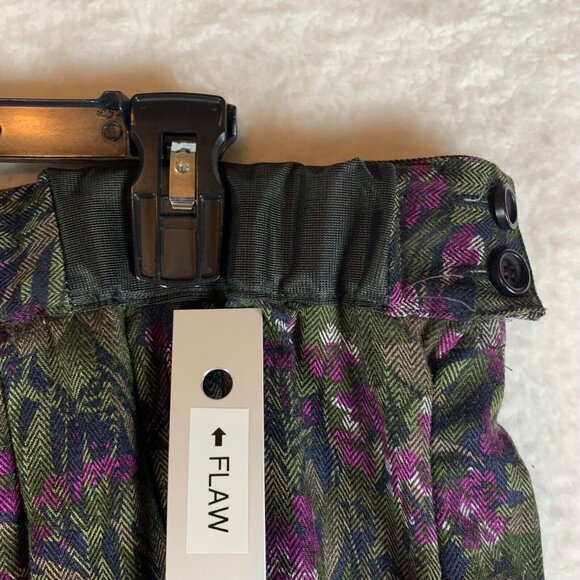 Christian Dior Women's Vintage Floral Separates Blouse & Midi Skirt Size 10 9642 - Picture 10 of 11